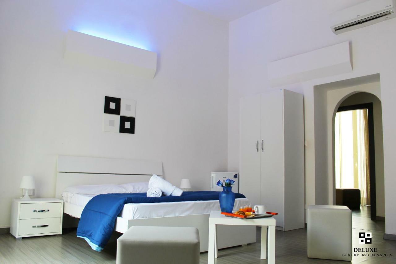 Deluxe B&B Napoli Central Station Luaran gambar