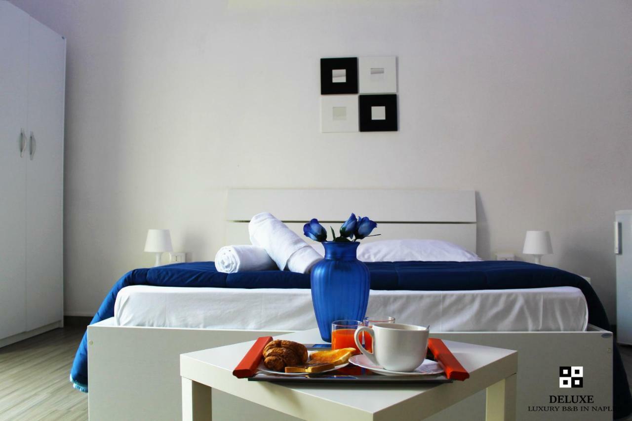 Deluxe B&B Napoli Central Station Luaran gambar