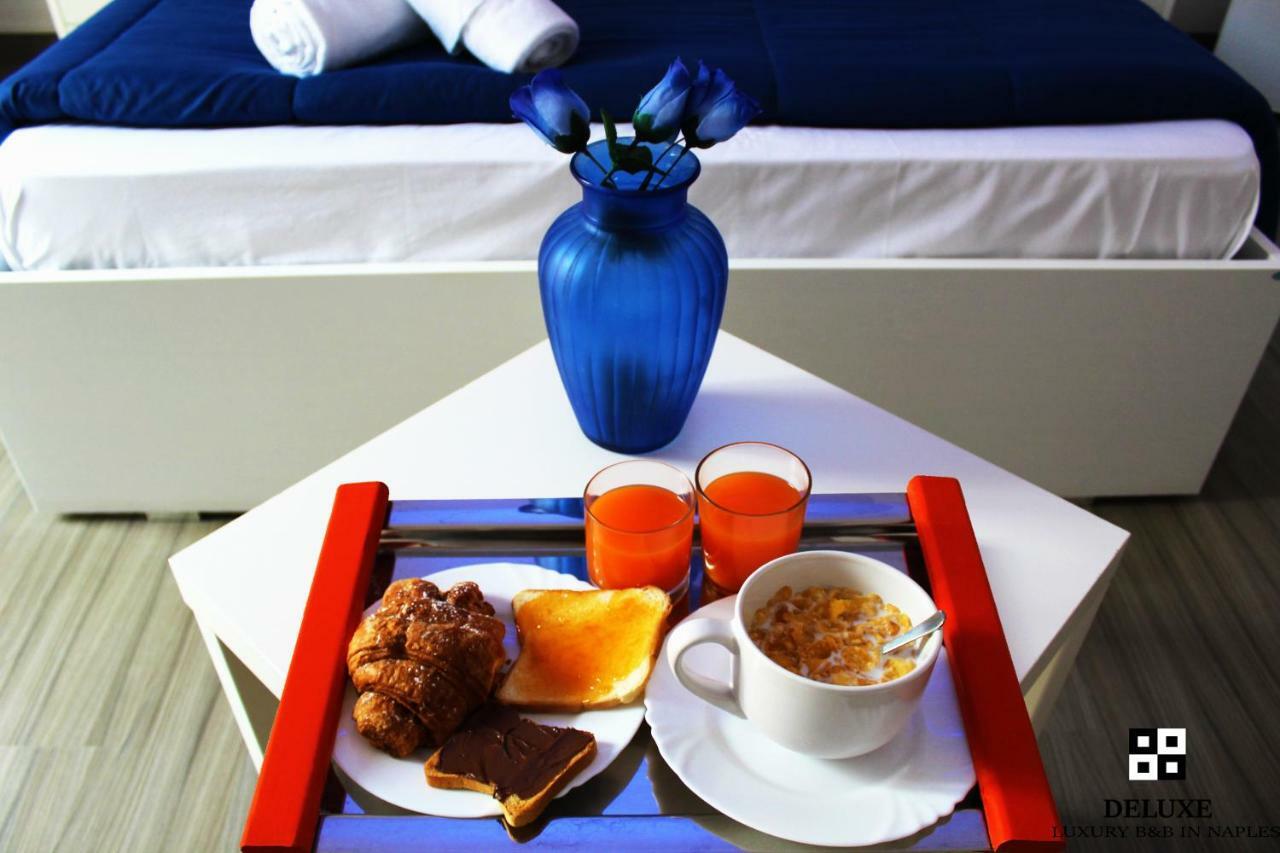 Deluxe B&B Napoli Central Station Luaran gambar