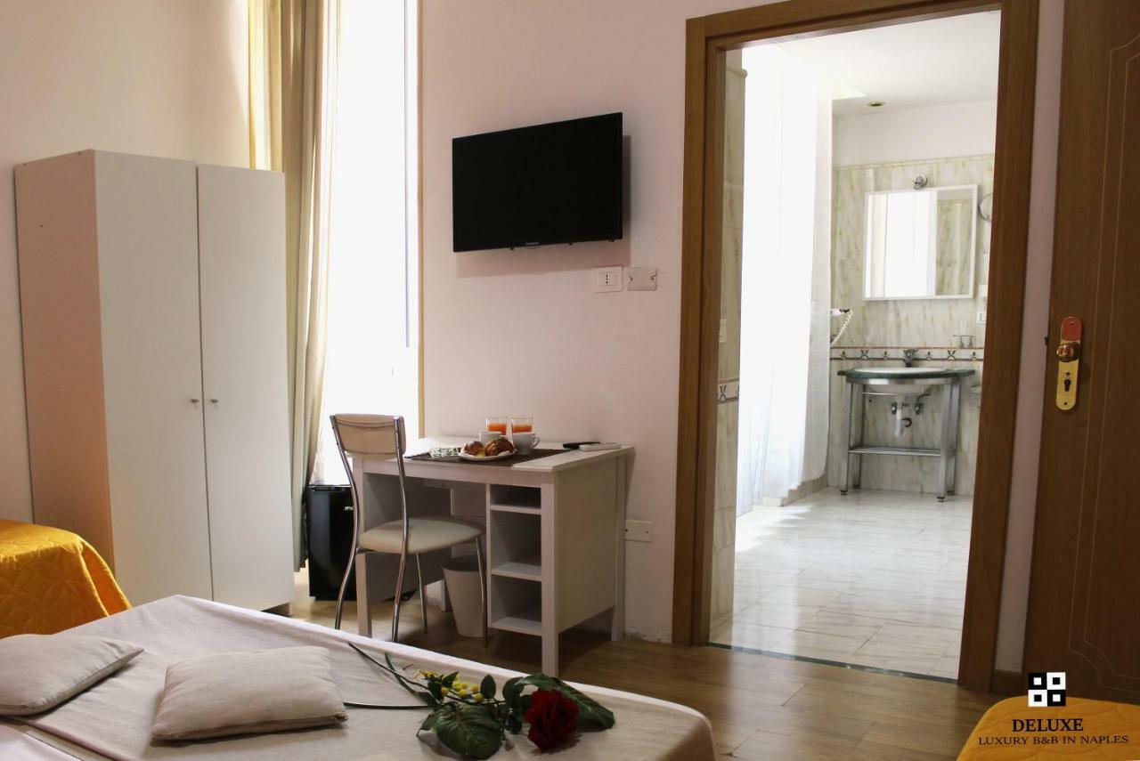 Deluxe B&B Napoli Central Station Luaran gambar