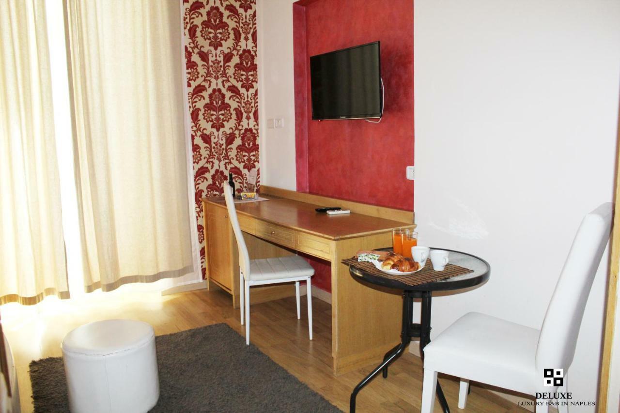 Deluxe B&B Napoli Central Station Luaran gambar