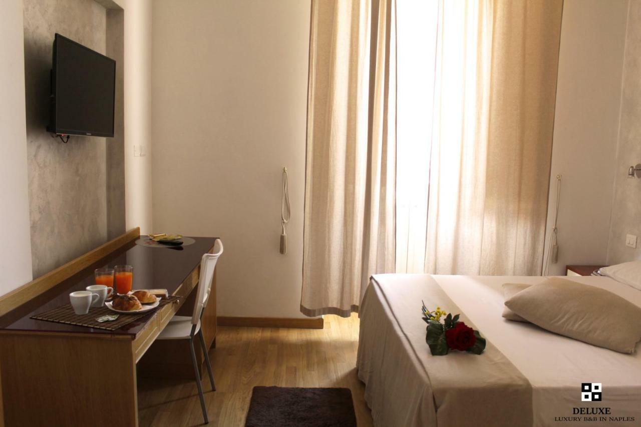 Deluxe B&B Napoli Central Station Luaran gambar