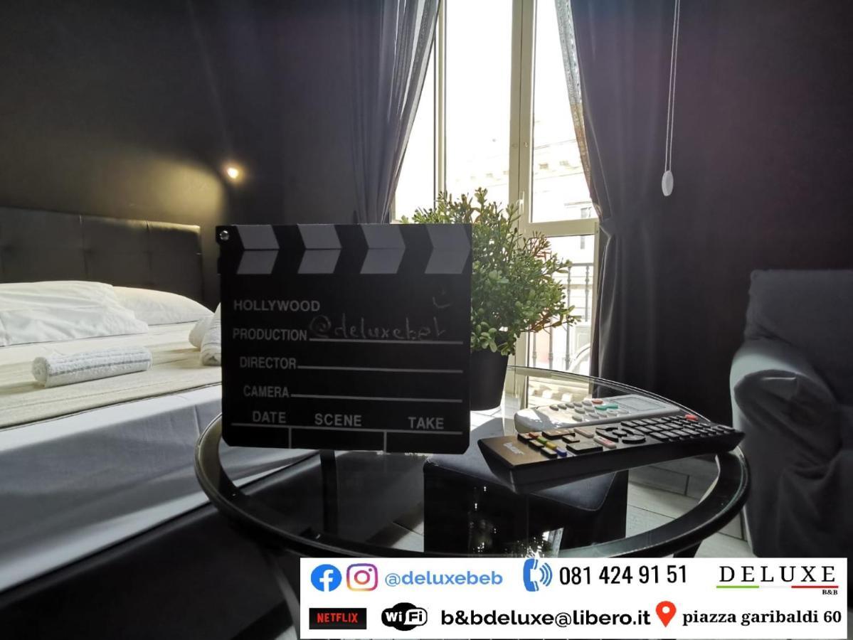 Deluxe B&B Napoli Central Station Luaran gambar