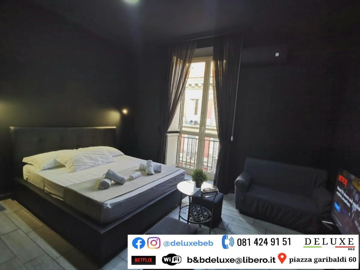 Deluxe B&B Napoli Central Station Luaran gambar