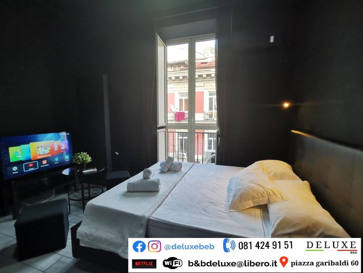 Deluxe B&B Napoli Central Station Luaran gambar