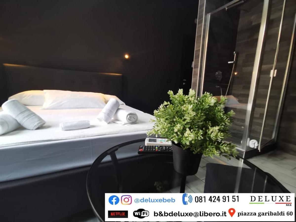 Deluxe B&B Napoli Central Station Luaran gambar