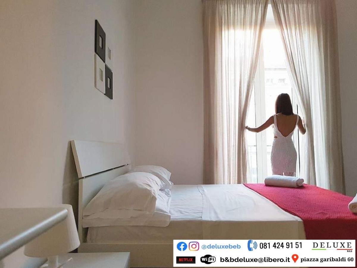 Deluxe B&B Napoli Central Station Luaran gambar