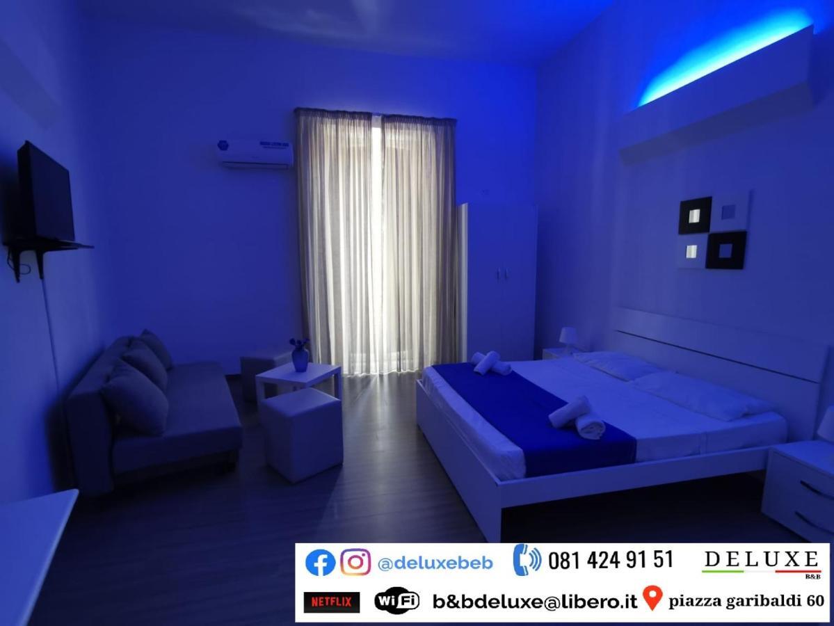 Deluxe B&B Napoli Central Station Luaran gambar